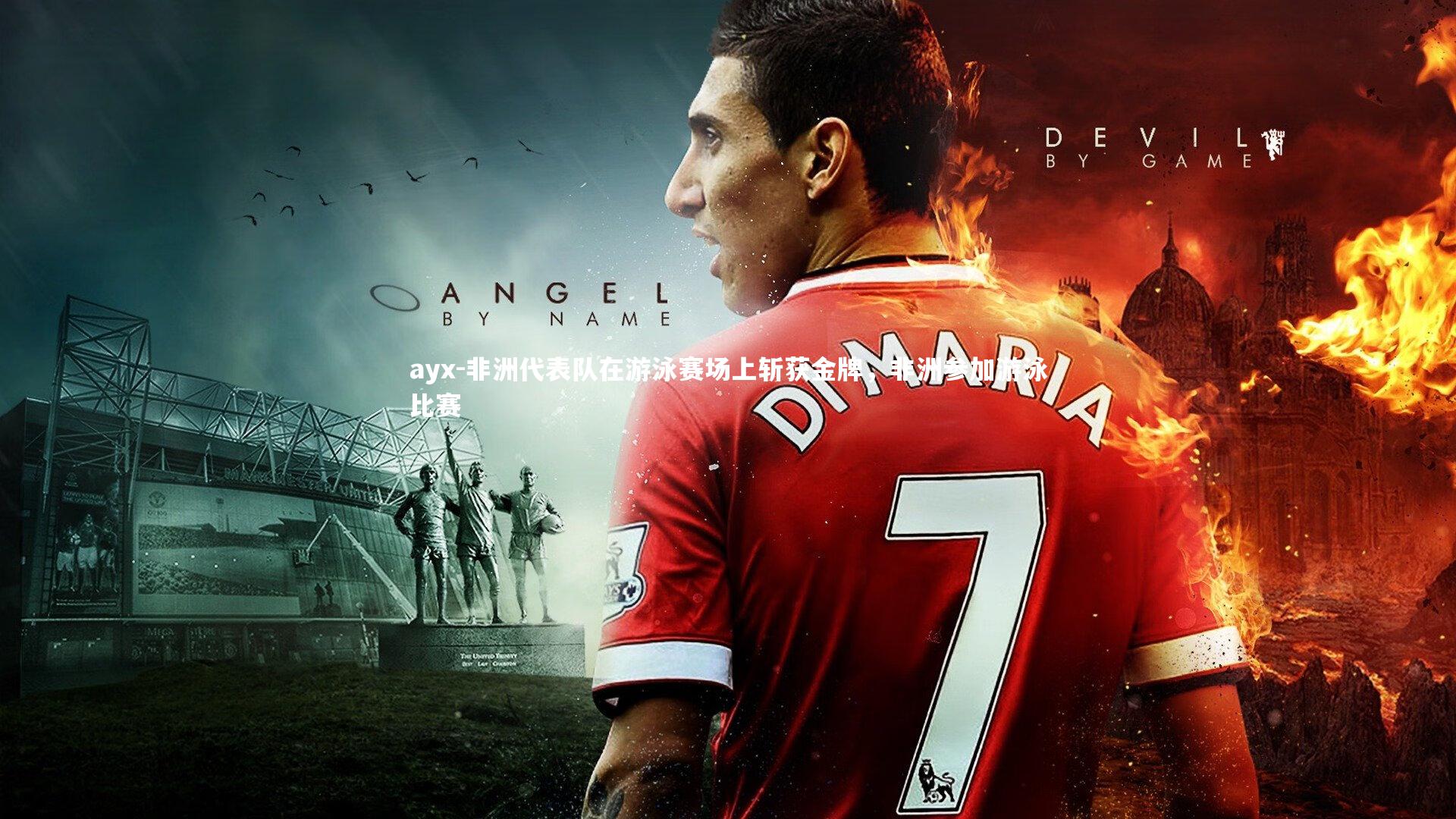 非洲代表队在游泳赛场上斩获金牌，非洲参加游泳比赛