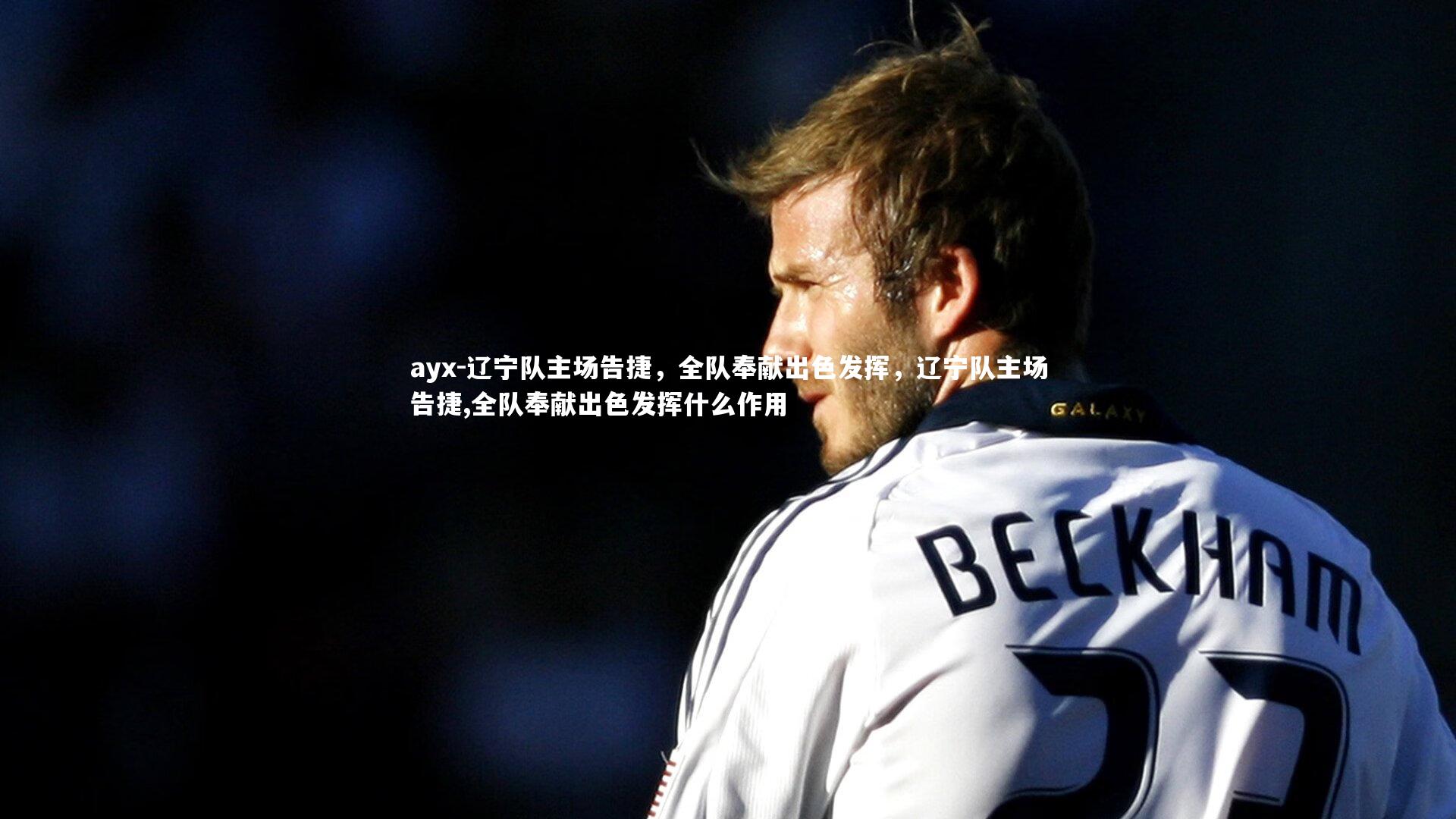 辽宁队主场告捷,全队奉献出色发挥,辽宁队主场告捷,全队奉献出色发挥什么作用