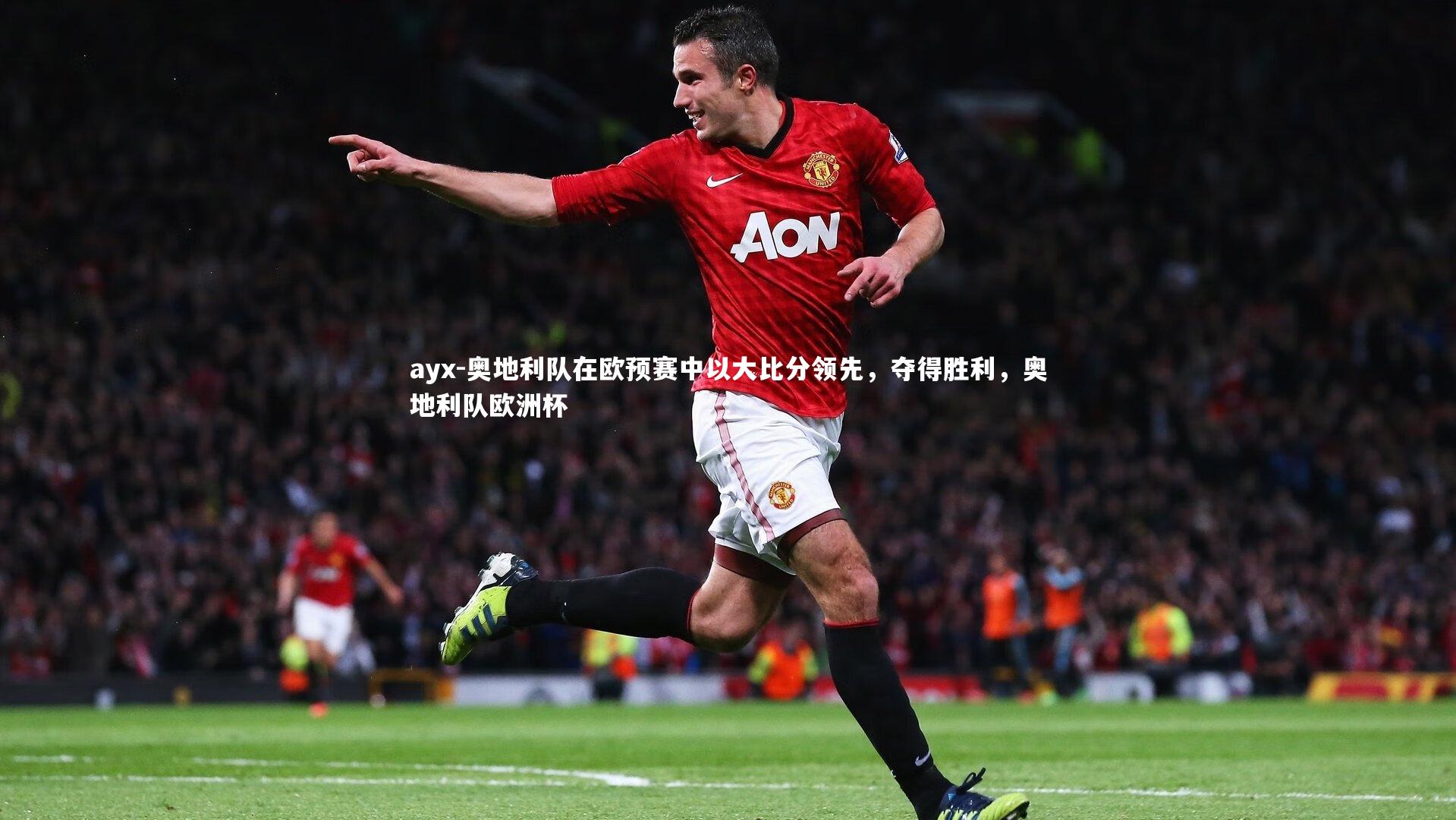 奥地利队在欧预赛中以大比分领先，夺得胜利，奥地利队欧洲杯